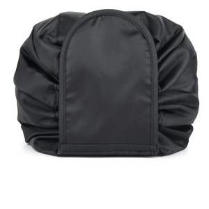 NEW REIGN THE LABEL cosmetic bag in black